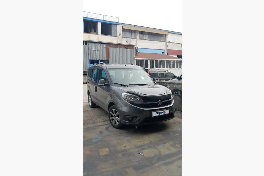 Fiat Doblo II 2010–2022 Deflektor kapoty EuroCap (2015+) Fotografie 6