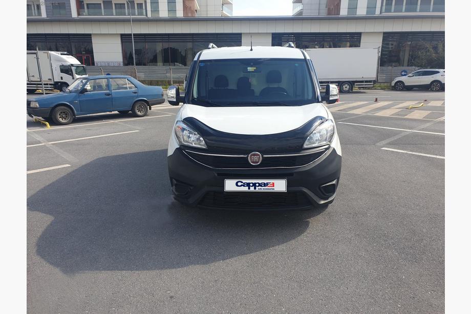 Fiat Doblo II 2010–2022 Deflektor kapoty EuroCap (2015+) Fotografie 3