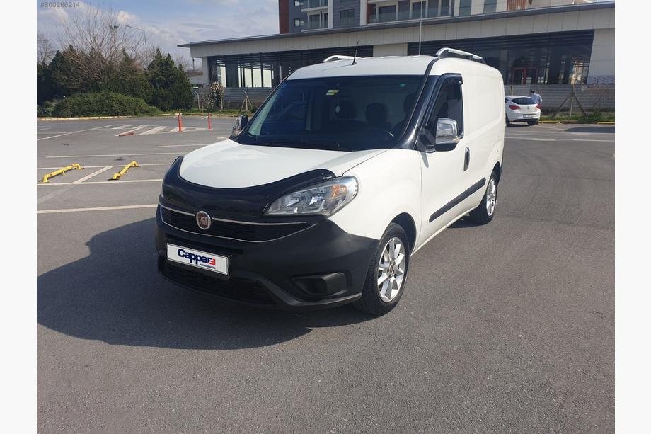 Fiat Doblo II 2010–2022 Deflektor kapoty EuroCap (2015+) Fotografie 4