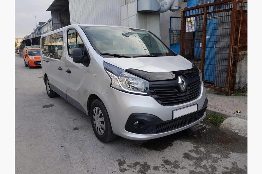Renault Trafic 2015– Deflektor kapoty EuroCap (2015-2019) Fotografie 3