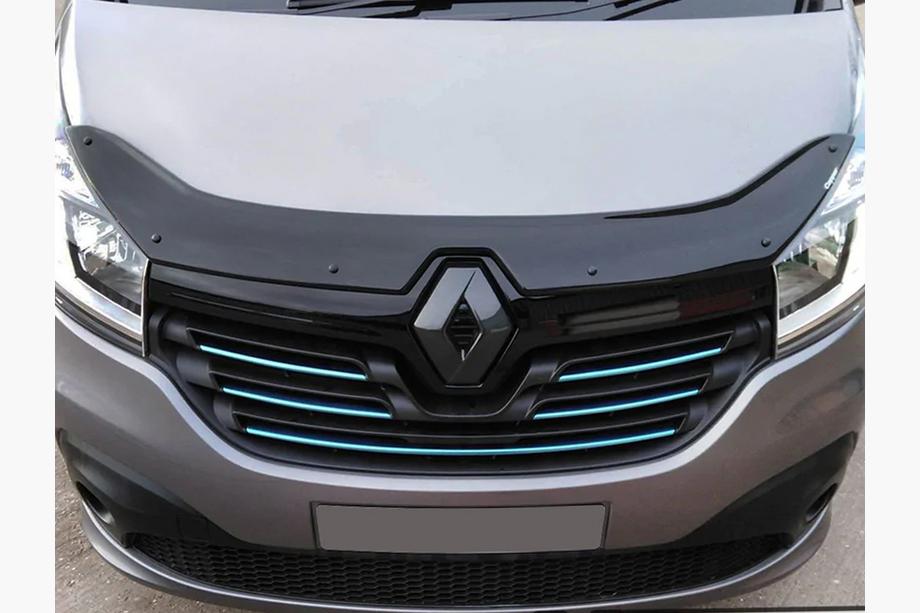 Renault Trafic 2015– Deflektor kapoty EuroCap (2015-2019) Fotografie 4