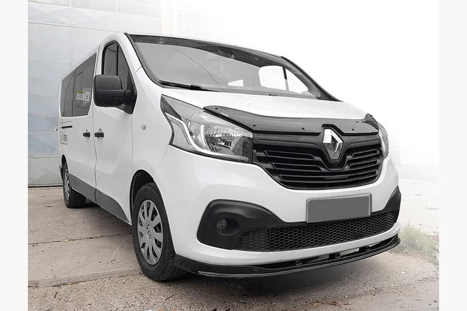 Renault Trafic 2015– Deflektor kapoty EuroCap (2015-2019) Fotografie 7
