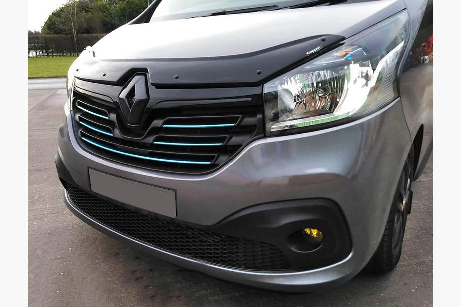 Renault Trafic 2015– Deflektor kapoty EuroCap (2015-2019) Fotografie 6