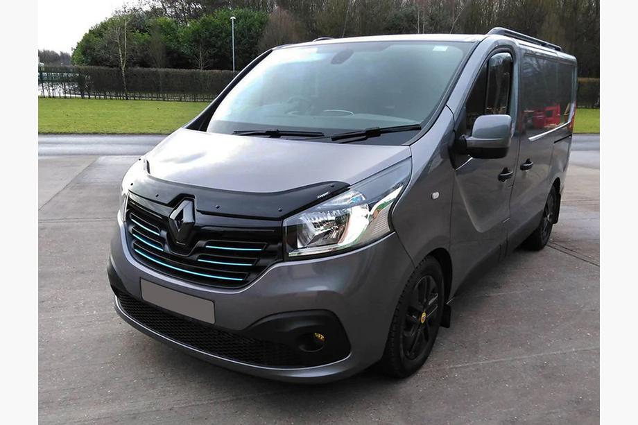 Renault Trafic 2015– Deflektor kapoty EuroCap (2015-2019) Fotografie 5