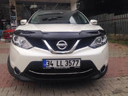 Nissan Qashqai 2014–2021 Deflektor kapoty EuroCap (2014-2017) fotografie 8