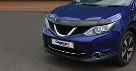 Nissan Qashqai 2014–2021 Deflektor kapoty EuroCap (2014-2017) fotografie 3