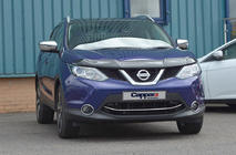 Nissan Qashqai 2014–2021 Deflektor kapoty EuroCap (2014-2017) fotografie 4