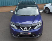 Nissan Qashqai 2014–2021 Deflektor kapoty EuroCap (2014-2017) fotografie 5