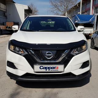 Deflektor kapoty EuroCap (2017+) Nissan Qashqai 2014–2021 fotografie 1
