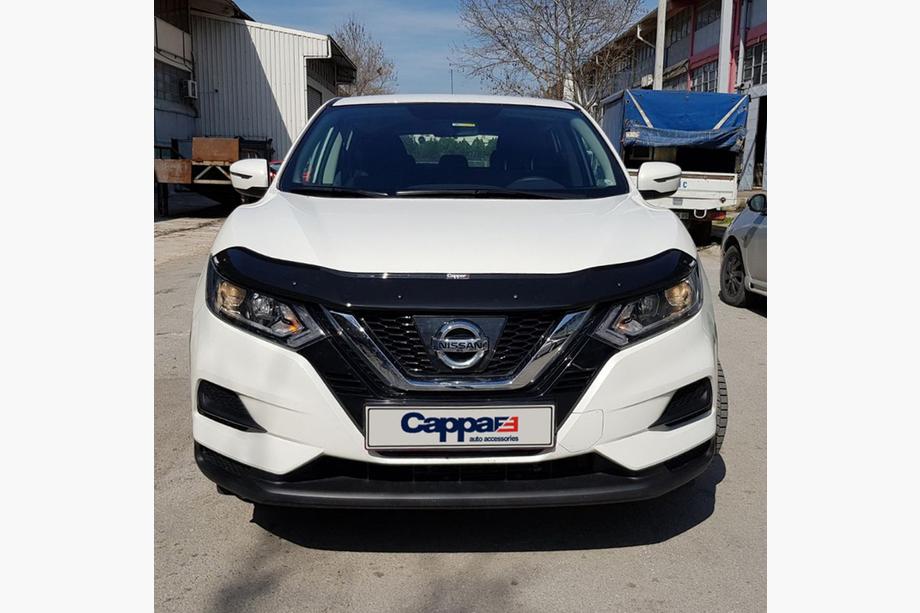 Nissan Qashqai 2014–2021 Deflektor kapoty EuroCap (2017+) Image