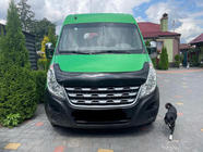 Renault Master 2011–2023 Deflektor kapoty 2010-2014 (EuroCap) fotografie 2