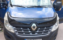 Renault Master 2011–2023 Deflektor kapoty 2015-2019 (EuroCap) fotografie 1