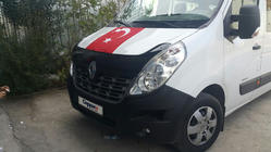 Renault Master 2011–2023 Deflektor kapoty 2015-2019 (EuroCap) fotografie 10