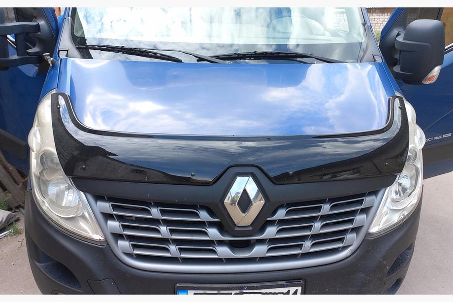 Renault Master 2011–2023 Deflektor kapoty 2015-2019 (EuroCap) Image