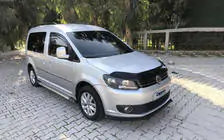 Volkswagen Caddy 2010–2015 Deflektor kapoty (EuroCap) fotografie 3