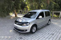 Volkswagen Caddy 2010–2015 Deflektor kapoty (EuroCap) fotografie 4