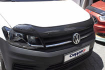 Volkswagen Caddy 2015–2020 Deflektor kapoty (EuroCap) fotografie 3