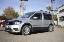 Volkswagen Caddy 2015–2020 Deflektor kapoty (EuroCap) fotografie 7