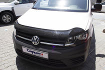 Volkswagen Caddy 2015–2020 Deflektor kapoty (EuroCap) fotografie 4