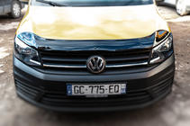 Volkswagen Caddy 2015–2020 Deflektor kapoty (EuroCap) fotografie 17