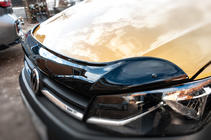 Volkswagen Caddy 2015–2020 Deflektor kapoty (EuroCap) fotografie 19