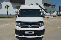 Volkswagen Crafter 2016– Deflektor kapoty (EuroCap) fotografie 6