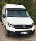 Volkswagen Crafter 2016– Deflektor kapoty (EuroCap) fotografie 9