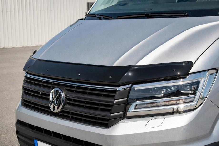 Volkswagen Crafter 2016– Deflektor kapoty (EuroCap) Image