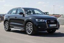 Audi Q3 2011–2019 Boční prahy New Vision Grey (2 ks., hliník) fotografie 1