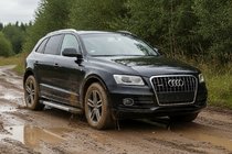 Audi Q5 2008–2017 Boční prahy New Vision Grey (2 ks., hliník) fotografie 1