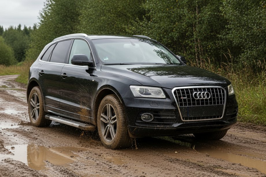 Audi Q5 2008–2017 Boční prahy New Vision Grey (2 ks., hliník) Image