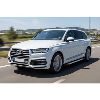 Boční prahy New Vision Grey (2 ks., hliník) fotografie 1