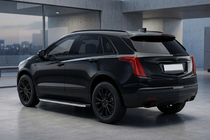 Cadillac XT5 2016– Boční nášlapy BlackLine (2 ks, hliník) fotografie 1