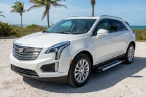 Cadillac XT5 2016– Boční prahy New Vision Grey (2 ks., hliník) fotografie 1