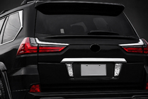 Lexus LX570/450d 2008–2022 Spodní spoiler V1 (2016-2023) fotografie 3