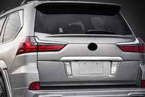 Lexus LX570/450d 2008–2022 Spodní spoiler V1 (2016-2023) fotografie 2