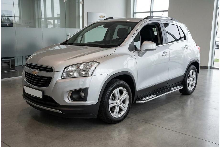 Chevrolet Trax 2012–2023 Boční nášlapy Tayga V2 (2 ks, hliník) Image