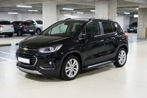 Chevrolet Trax 2012–2023 Boční nášlapy New Vision Black (2 ks, hliník) fotografie 1