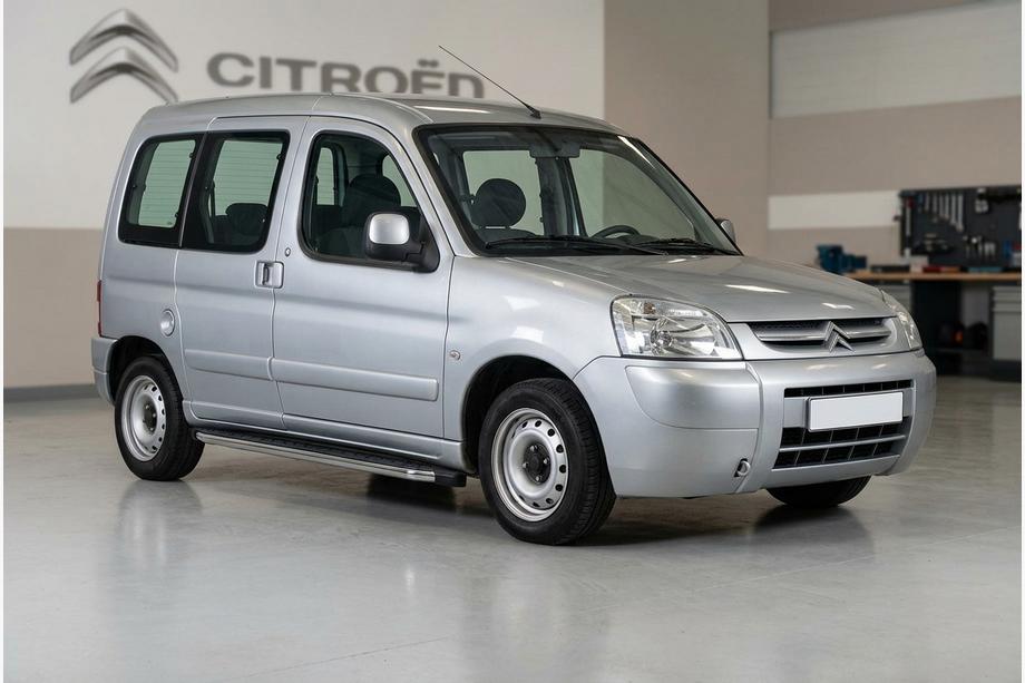 Citroen Berlingo 1996–2008 Boční nášlapy BlackLine (2 ks, hliník) Image