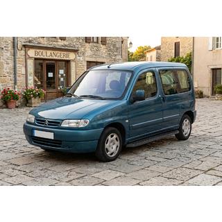 Boční nášlapy Tayga Black (2 ks, hliník) Citroen Berlingo 1996–2008 fotografie 1