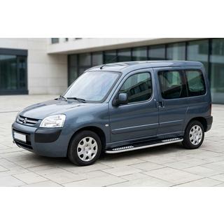 Boční nášlapy Tayga V2 (2 ks, hliník) Citroen Berlingo 1996–2008 fotografie 1