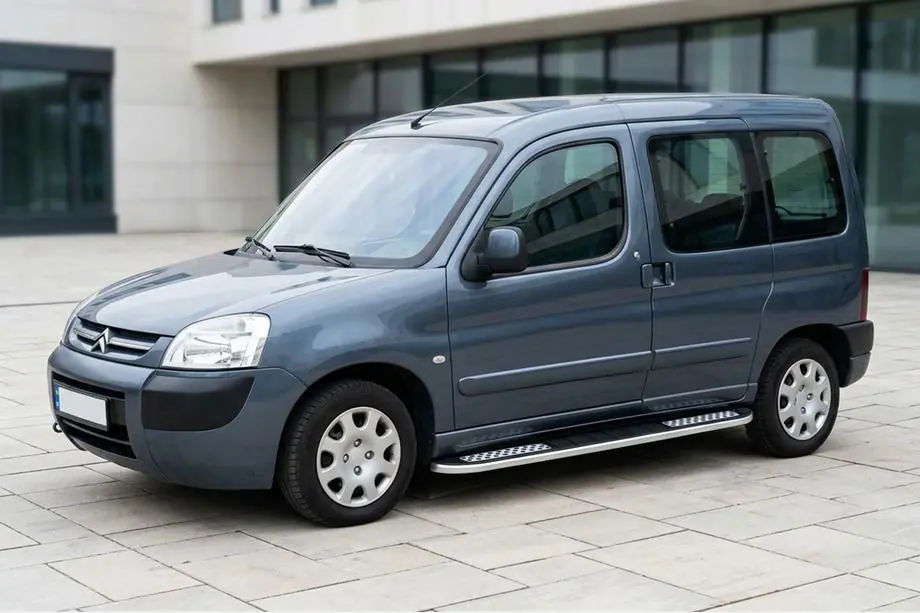Citroen Berlingo 1996–2008 Boční nášlapy Tayga V2 (2 ks, hliník) Image