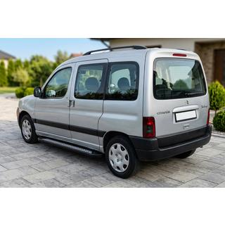 Boční nášlapy New Vision Black (2 ks, hliník) Citroen Berlingo 1996–2008 fotografie 1