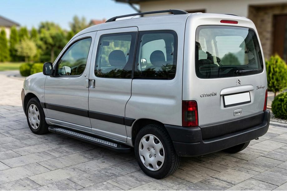 Citroen Berlingo 1996–2008 Boční nášlapy New Vision Black (2 ks, hliník) Image