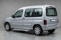 Citroen Berlingo 1996–2008 Boční prahy New Vision Grey (2 ks., hliník) fotografie 1
