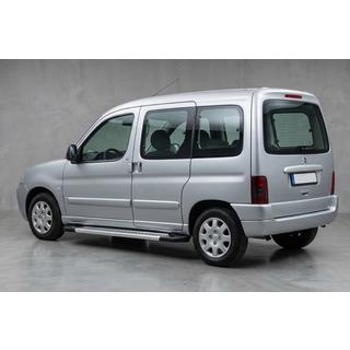 Boční prahy New Vision Grey (2 ks., hliník) Citroen Berlingo 1996–2008 fotografie 1