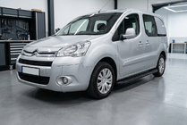 Citroen Berlingo 2008–2018 Boční nášlapy Tayga Black (2 ks, hliník) fotografie 1