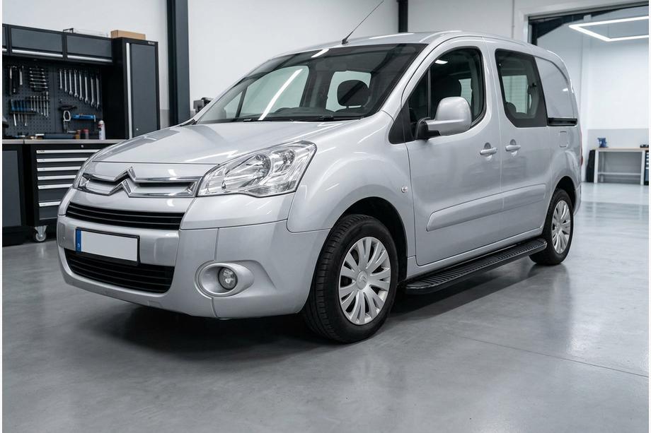 Citroen Berlingo 2008–2018 Boční nášlapy Tayga Black (2 ks, hliník) Image