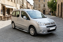 Citroen Berlingo 2008–2018 Boční nášlapy Tayga V2 (2 ks, hliník) fotografie 1