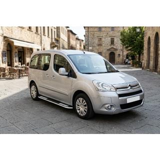 Boční nášlapy Tayga V2 (2 ks, hliník) Citroen Berlingo 2008–2018 fotografie 1